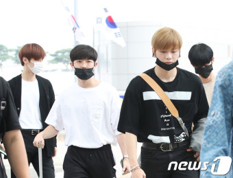 황민현-김재환-강다니엘-배진영, 워너원 4인 4색 매력