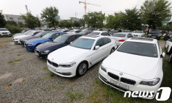 BMW는 달리고 싶다
