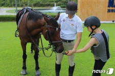 소노펠리체 승마클럽, 어린이 승마체험 포니월드 개최