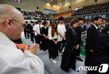 순직 소방관들 영결식 엄숙하게 거행
