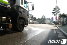 중구, 물 7238톤 쏟아 폭염 식혔다…지난해 4배