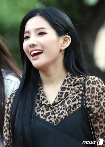 (여자)아이들 소연, 저희 컴백했어요