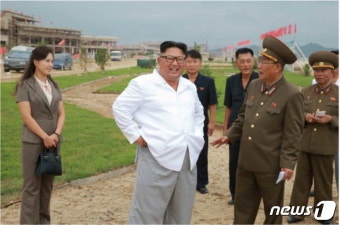 北김정은 