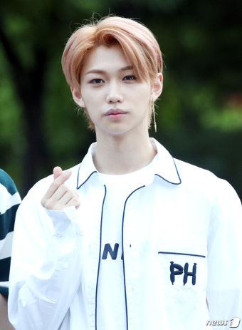 스트레이 키즈 필릭스, 하트 배달 왔어요