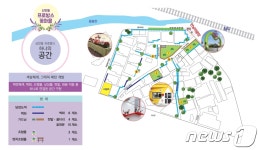 광주 북구, 구도심 신안동 경관디자인 조성사업 추진