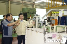 현장 목소리 청취 이동권 울산 북구청장 중기 순회 방문