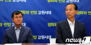 최문순 지사 동해 육로 여는 것이 다음 목표
