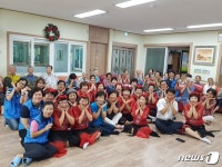 완주자원봉사센터, 구이주간보호센터서 웃음레크리에이션