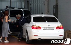 BMW 리콜 받으러 왔어요