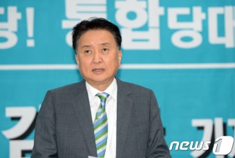 광주 찾은 김영환 