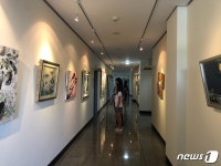 완주 이웃이서 갤러리 지역작가 전시회…30점 전시