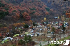 덕유산국립공원, 22~24일 탐방로·야영장 전면통제