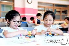 울산교육연구정보원, 초등학교 대상 창의교실 운영