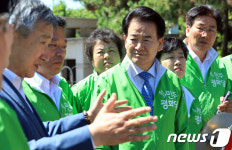 정동영 군산GM 해법에 몰두 
