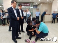 세일전자 유족 “시너 취급해 불길 키웠다” VS 사측 4층은 취급 안해