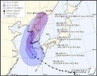 태풍 솔릭 북상…전남 남해 먼바다 태풍경보 격상
