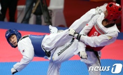 태권도 이대훈 금빛 발차기