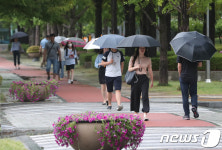 태풍 ‘솔릭’ 9시 충북 완전히 통과…큰 피해 없어
