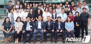 홍병석 동남지방통계청장, 울산사무소 방문