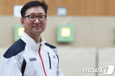 [아시안게임] 육군 상사 최영전의 금, 목표 이룬 한국 사격