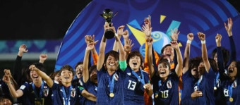 일본 여자축구, 스페인 꺾고 FIFA U-20 월드컵 우승