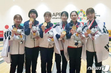 구미시청 한별, 자카르타 팔렘방 아시안게임서 金
