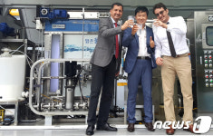 경주시 급속수처리 기술에 외국 물 전문가들 원더풀