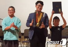 칠곡군 석적초교 오케스트라, 전국 단위 2개 대회 석권