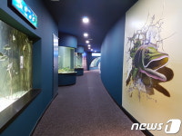 무주구, 반디랜드에 대형 수족관 개장…수달 등 전시