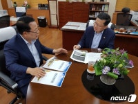 익산시, 행안부 방문 마한로 개설등 특교세 확보 주력