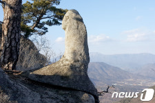 춘천국유림관리소, 화천 용화산 득남바위 등산로 조성