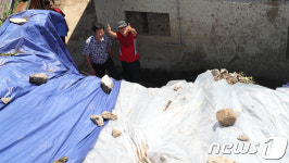 복구도 못했는데… 호우 예보에 시름 깊어지는 대전 장동 주민