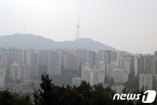 서울 아파트값 0.45% 상승
