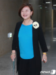 운영위 전체회의 참석하는 진선미 여성가족부 장관 내정자