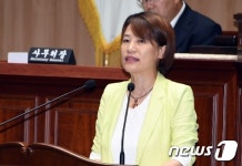 김광란 광주시의원 대형 노인건강타운 전면 재검토