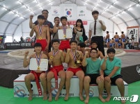 충남 태안중학교, 제4회 춘천소양강배전국장사씨름대회 중등부 우승