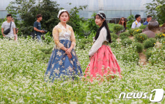 꽃과 함께