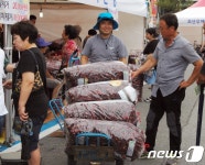 ‘임꺽정도 반한 HOT 빨간 맛’…괴산고추축제 17만명 찾았다