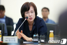 발언하는 한국당 이수희 비대위원