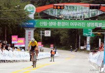 힘겨운 오르막 구간