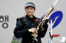 금빛 총성 울린 여고생 소총수 임하나