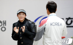 금메달 소총수 임하나 얼마나 떨렸다구요