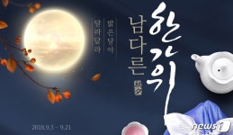 인터파크, 중복할인 한가위 종합선물세트 기획전 진행