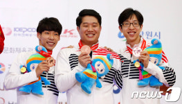 10m 공기소총 단체전 동메달 차지한 대한민국