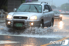 대전·충남 11개 시·군 호우 특보… 최대 150㎜ 비 