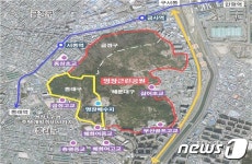 부산시, 명장공원 조성사업 추진…숲속도서관·아로마원