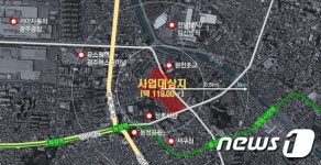 광주 서구 농성1동, 국토교통부 도시재생 뉴딜사업 선정