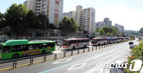 동작대로 버스중앙차로 7일 개통...서울~과천 빨라진다