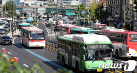 동작대로 버스전용차로 개통...남태령고개까지 막힘없이