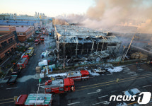 처참한 인천 서구 화재 현장